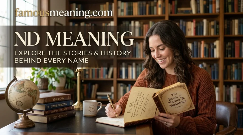 nd meaning text