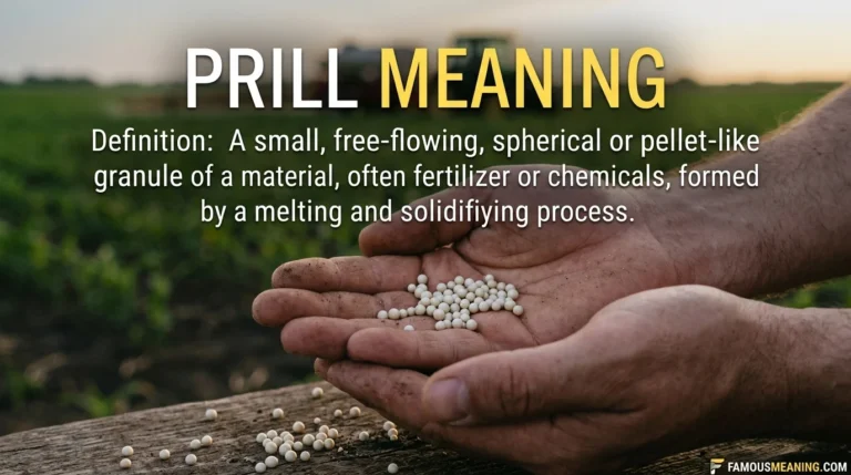 prill meaning