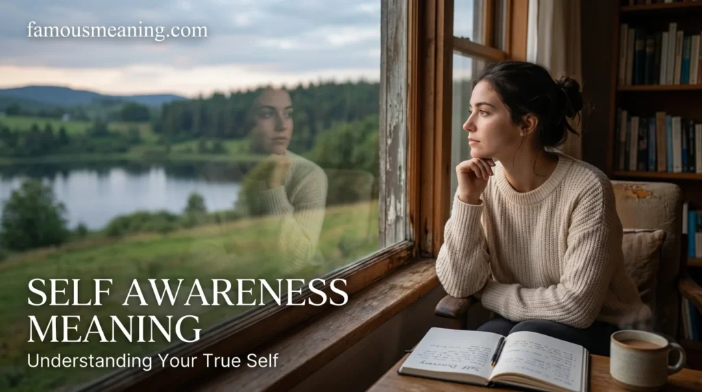self awareness