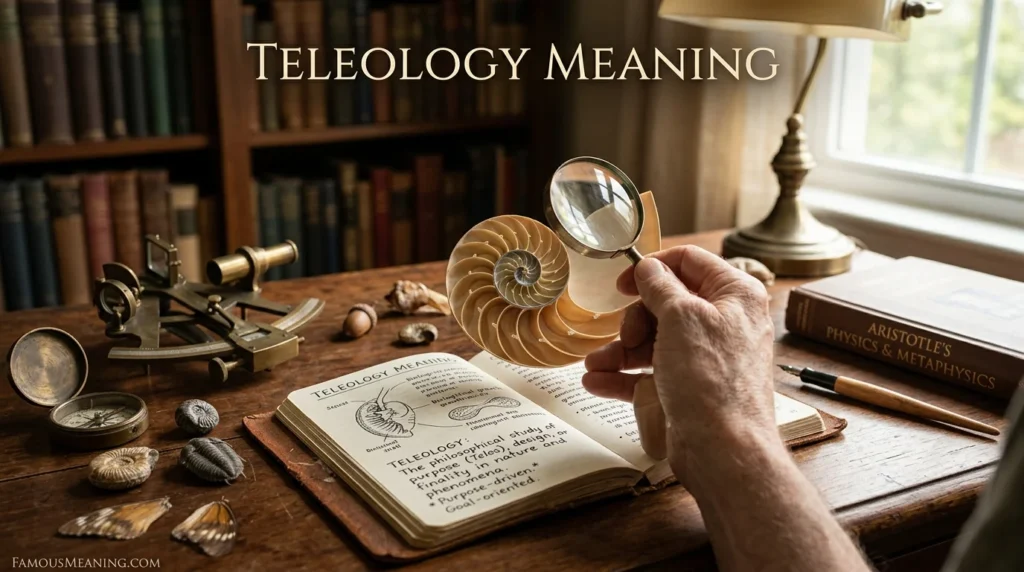 teleology meaning