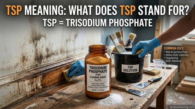 tsp meaning