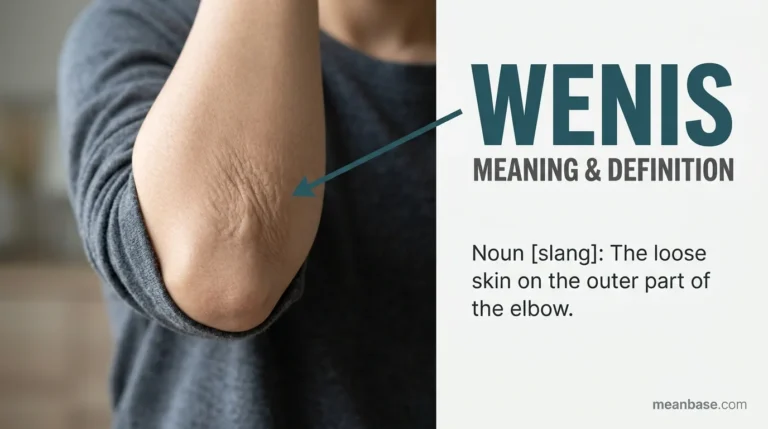 wenis-meaning