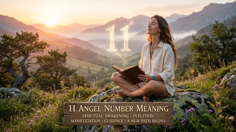 11 Angel Number Meaning