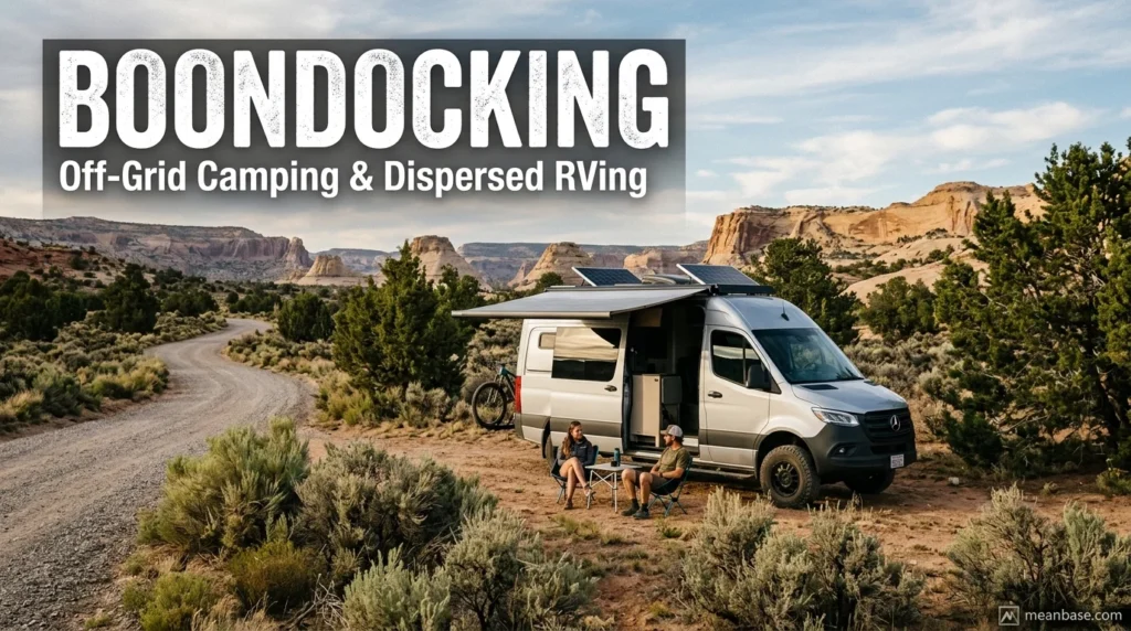 Boondocking Meaning