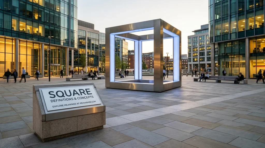 Square Meaning