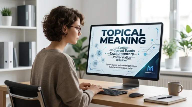 Topical Meaning