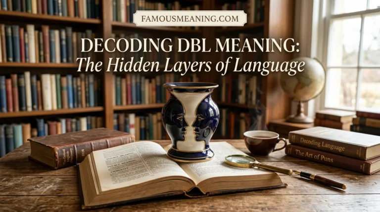 dbl meaning