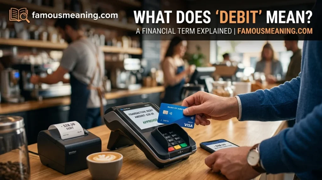 debit meaning
