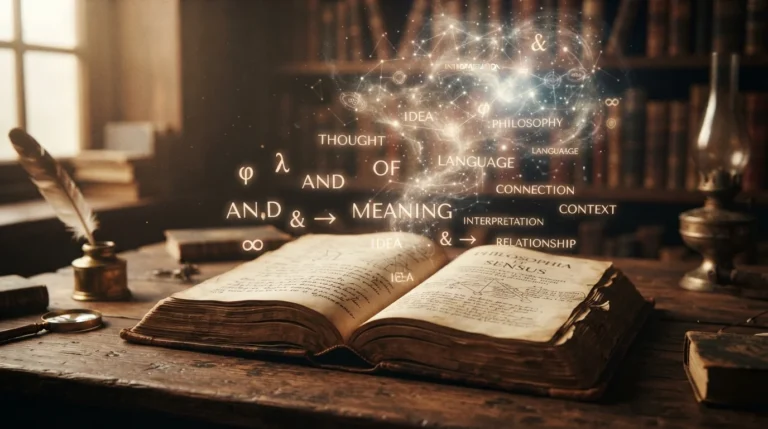 And Of Meaning