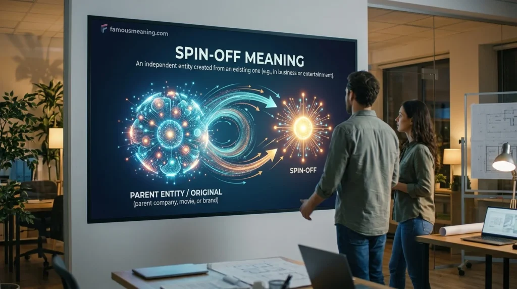 Spin Off Meaning