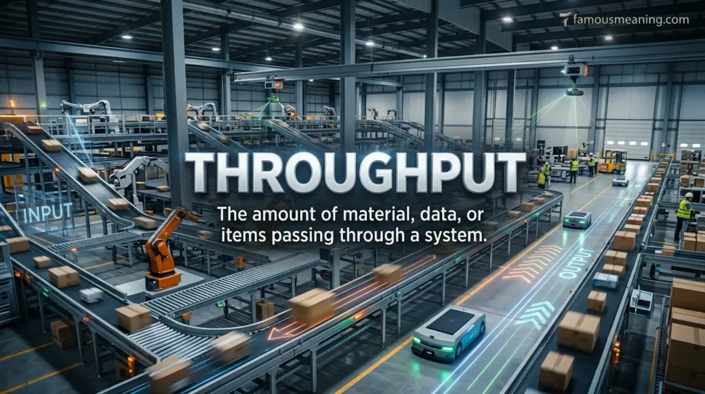 Throughput Meaning