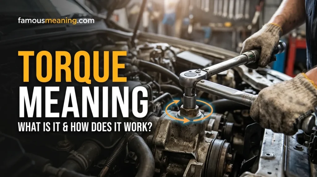 Torque Meaning