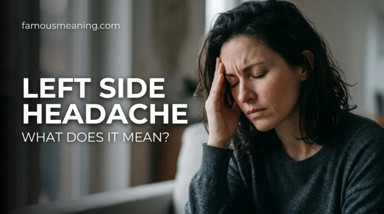 headache meaning