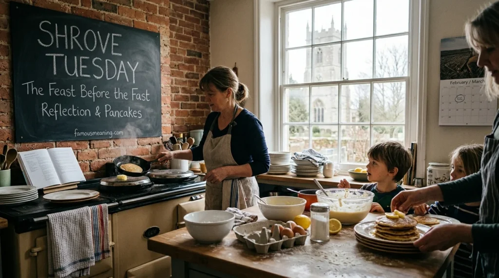 shrove tuesday meaning