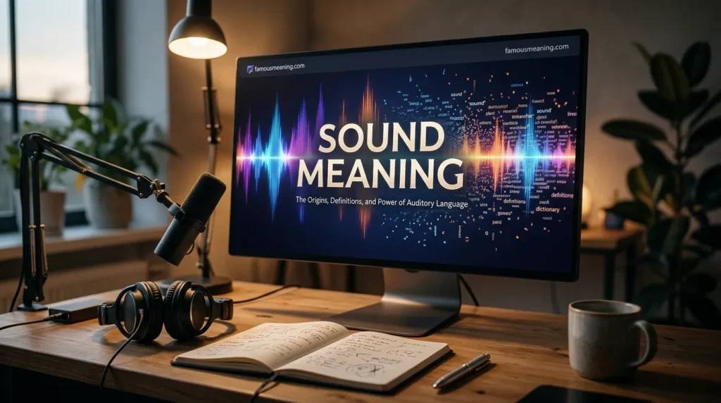 sound-meaning