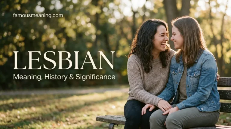 what does lesbian meaning