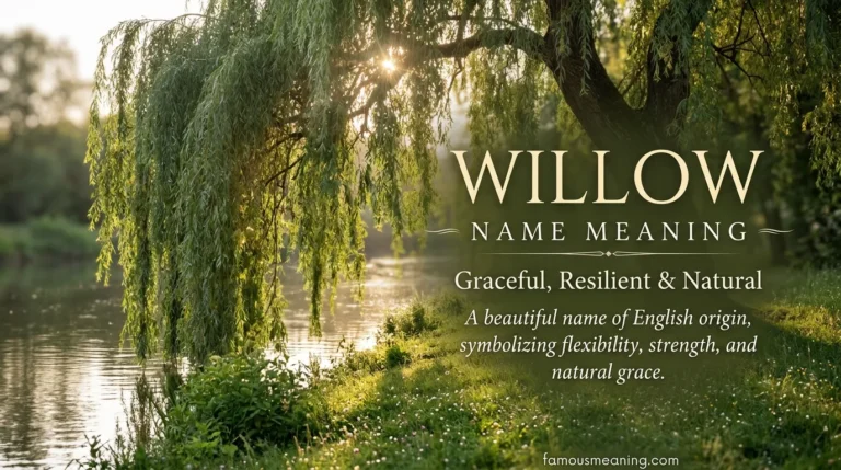 willow meaning